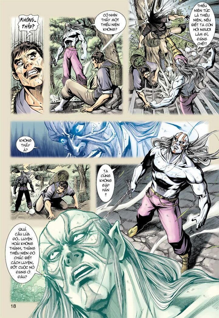 đọc truyện Tân Tác Long Hổ Môn Chương 190 ảnh 20 tại Thiên Thai Truyện