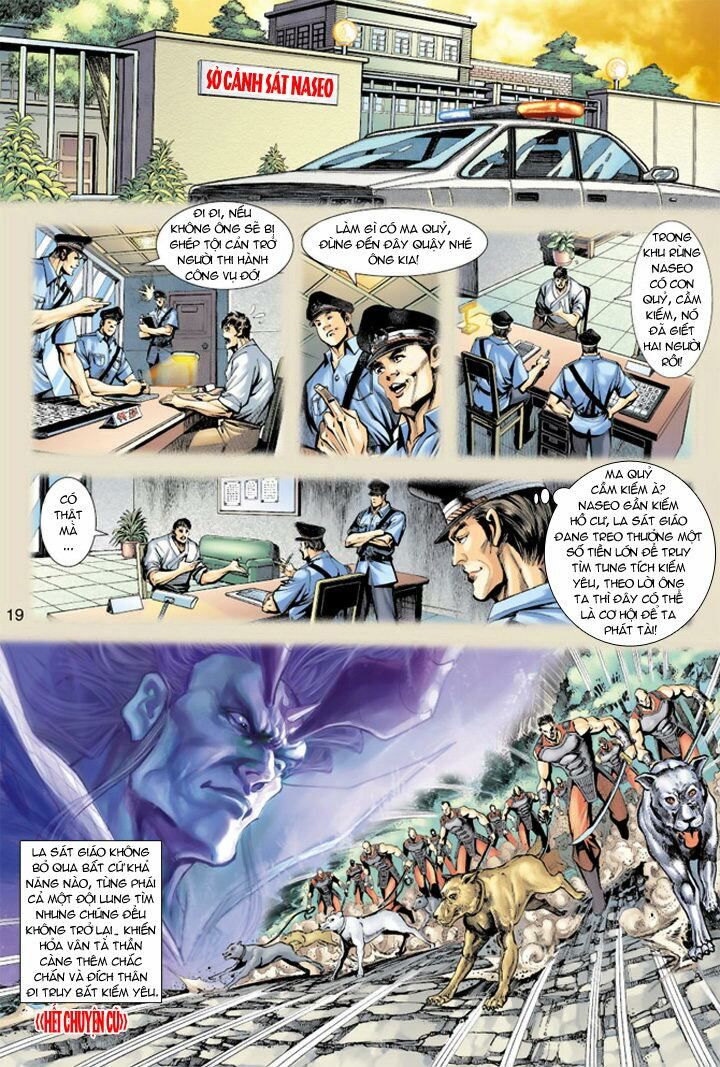 đọc truyện Tân Tác Long Hổ Môn Chương 190 ảnh 21 tại Thiên Thai Truyện