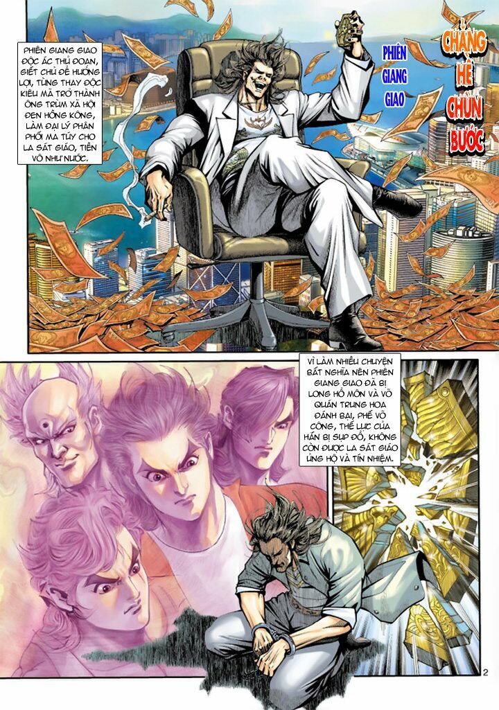 đọc truyện Tân Tác Long Hổ Môn Chương 190 ảnh 4 tại Thiên Thai Truyện