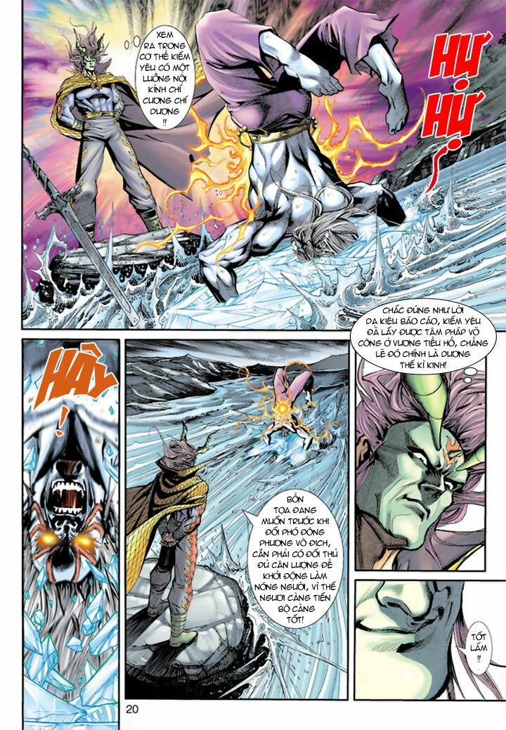 đọc truyện Tân Tác Long Hổ Môn Chương 190 ảnh 22 tại Thiên Thai Truyện