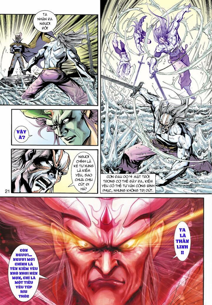 đọc truyện Tân Tác Long Hổ Môn Chương 190 ảnh 23 tại Thiên Thai Truyện