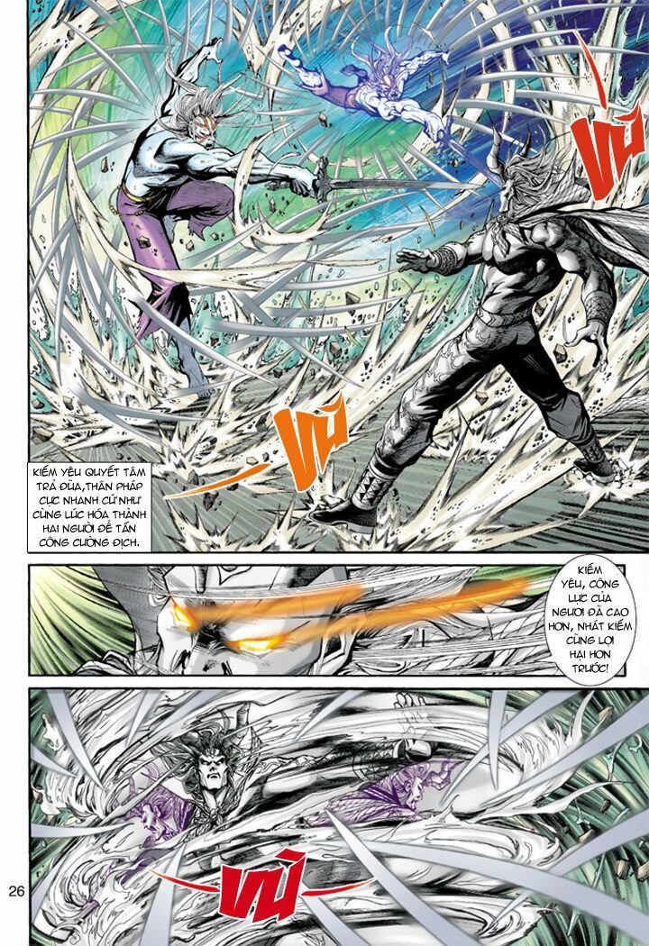 đọc truyện Tân Tác Long Hổ Môn Chương 190 ảnh 28 tại Thiên Thai Truyện