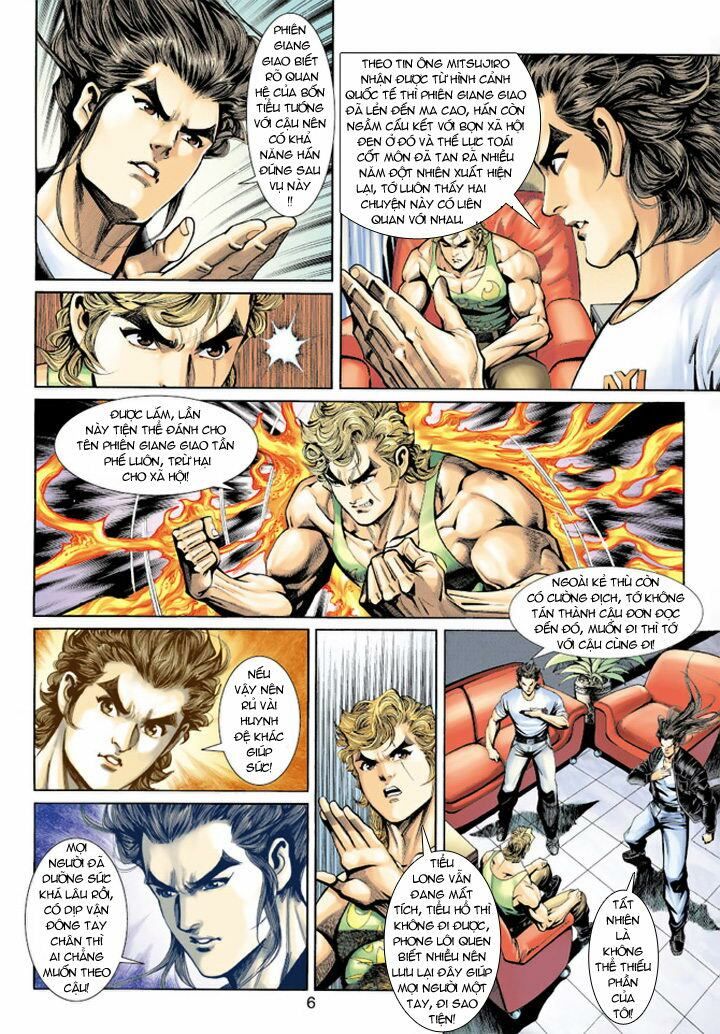 đọc truyện Tân Tác Long Hổ Môn Chương 190 ảnh 8 tại Thiên Thai Truyện