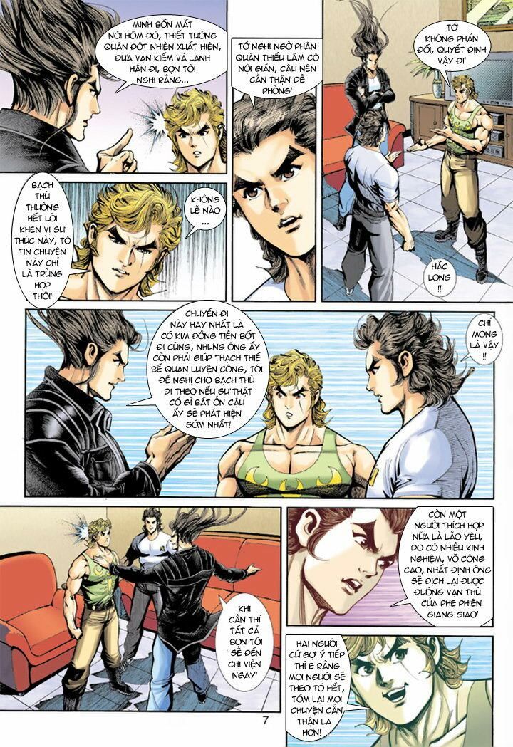 đọc truyện Tân Tác Long Hổ Môn Chương 190 ảnh 9 tại Thiên Thai Truyện