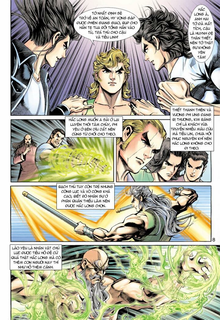 đọc truyện Tân Tác Long Hổ Môn Chương 190 ảnh 10 tại Thiên Thai Truyện