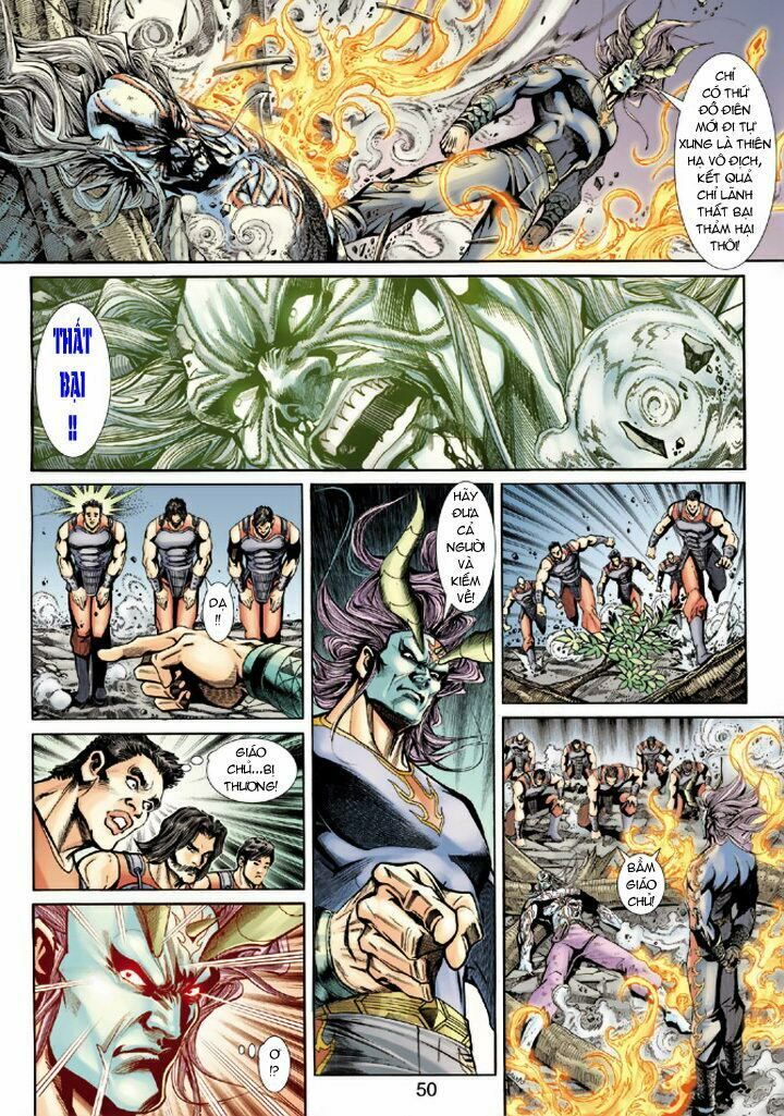 đọc truyện Tân Tác Long Hổ Môn Chương 191 ảnh 20 tại Thiên Thai Truyện