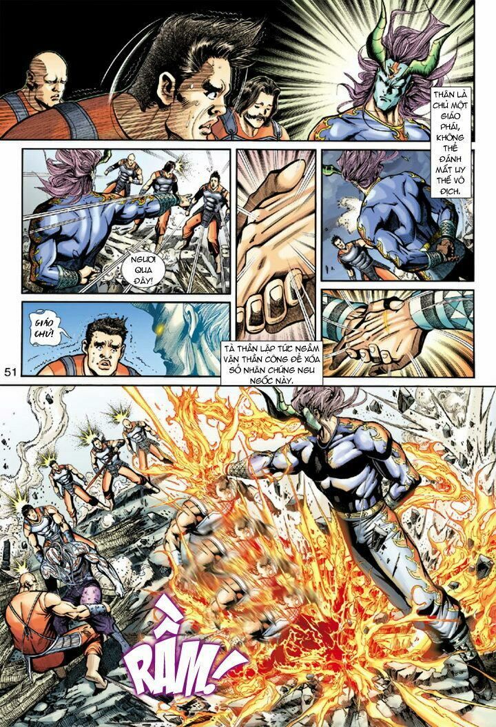 đọc truyện Tân Tác Long Hổ Môn Chương 191 ảnh 21 tại Thiên Thai Truyện