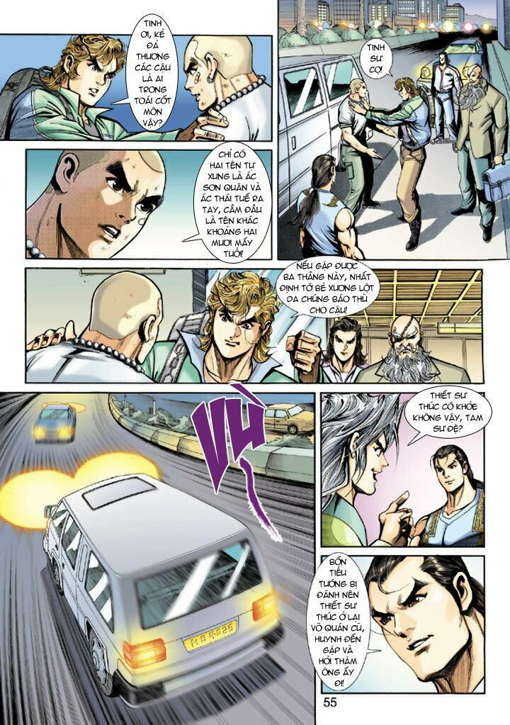 đọc truyện Tân Tác Long Hổ Môn Chương 191 ảnh 25 tại Thiên Thai Truyện