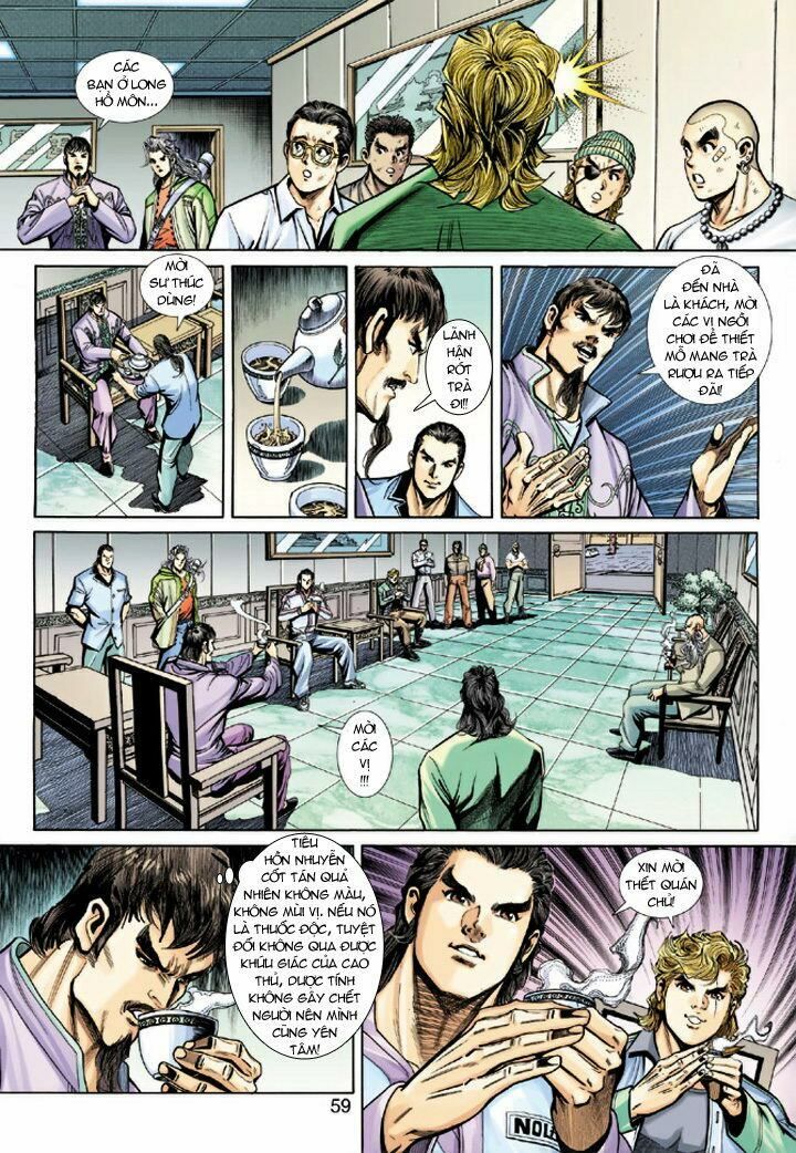 đọc truyện Tân Tác Long Hổ Môn Chương 191 ảnh 29 tại Thiên Thai Truyện