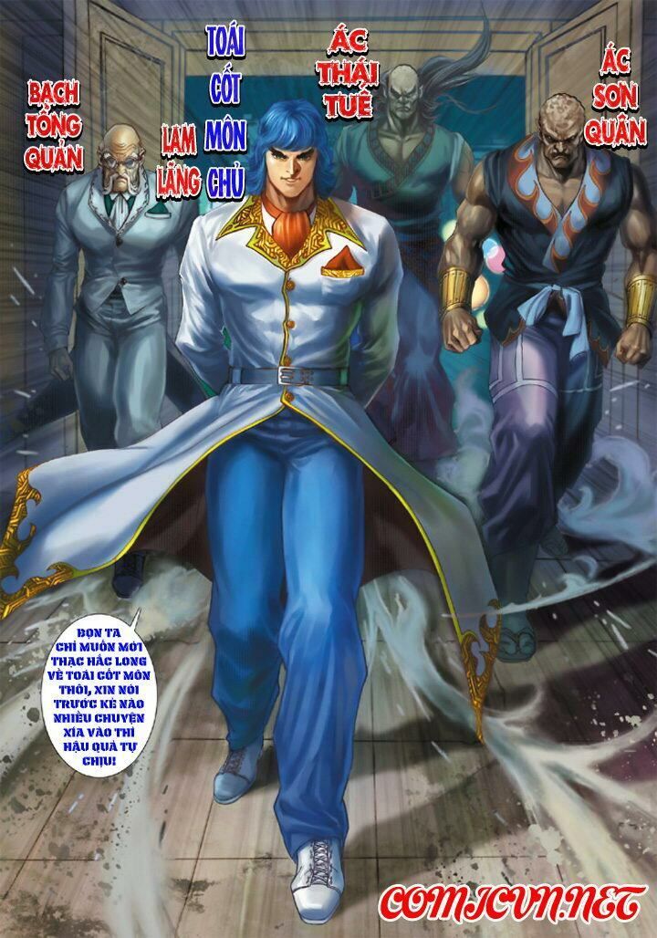 đọc truyện Tân Tác Long Hổ Môn Chương 191 ảnh 32 tại Thiên Thai Truyện