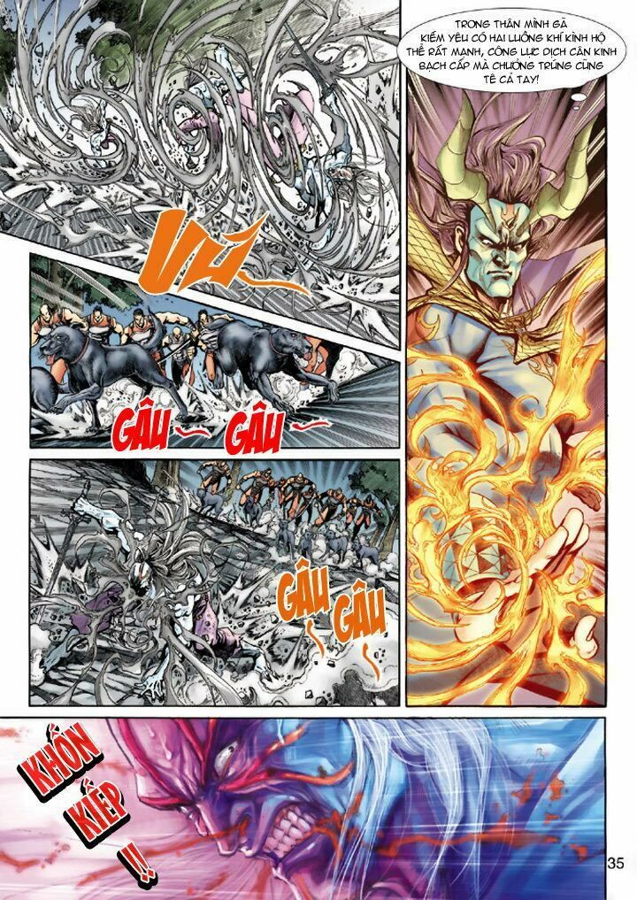 đọc truyện Tân Tác Long Hổ Môn Chương 191 ảnh 6 tại Thiên Thai Truyện