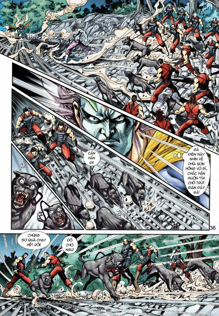 đọc truyện Tân Tác Long Hổ Môn Chương 191 ảnh 7 tại Thiên Thai Truyện