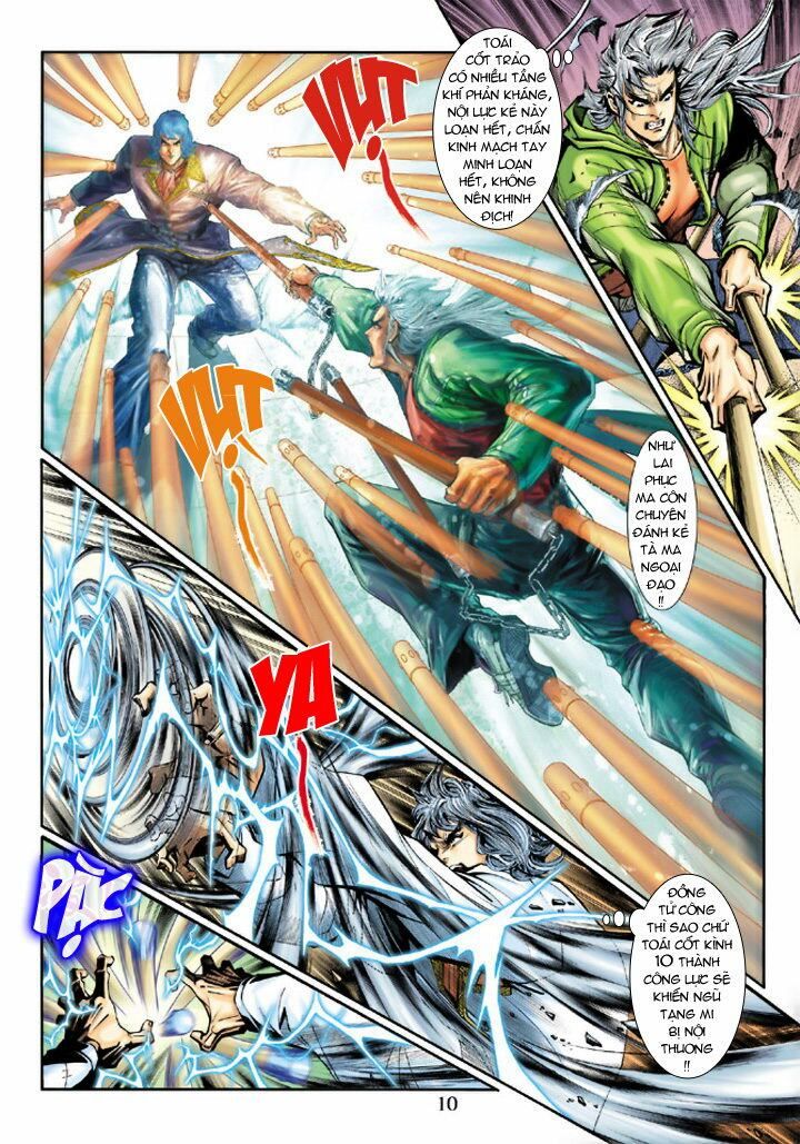 đọc truyện Tân Tác Long Hổ Môn Chương 192 ảnh 12 tại Thiên Thai Truyện