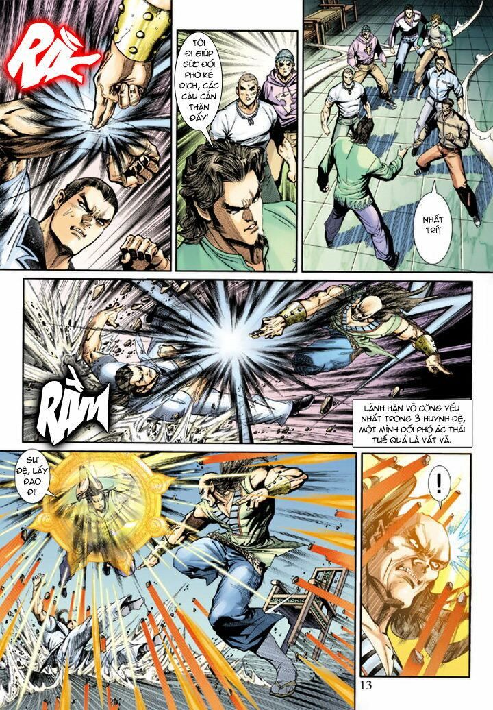 đọc truyện Tân Tác Long Hổ Môn Chương 192 ảnh 15 tại Thiên Thai Truyện