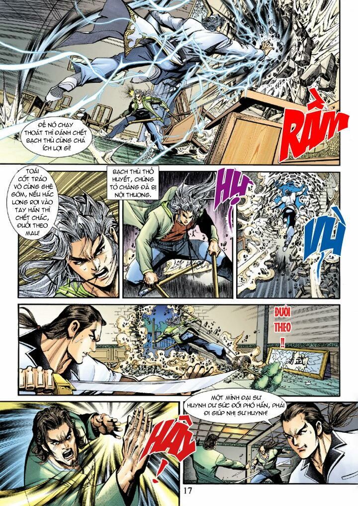 đọc truyện Tân Tác Long Hổ Môn Chương 192 ảnh 18 tại Thiên Thai Truyện