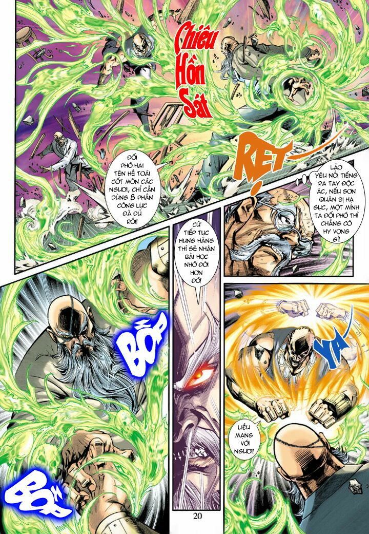 đọc truyện Tân Tác Long Hổ Môn Chương 192 ảnh 21 tại Thiên Thai Truyện