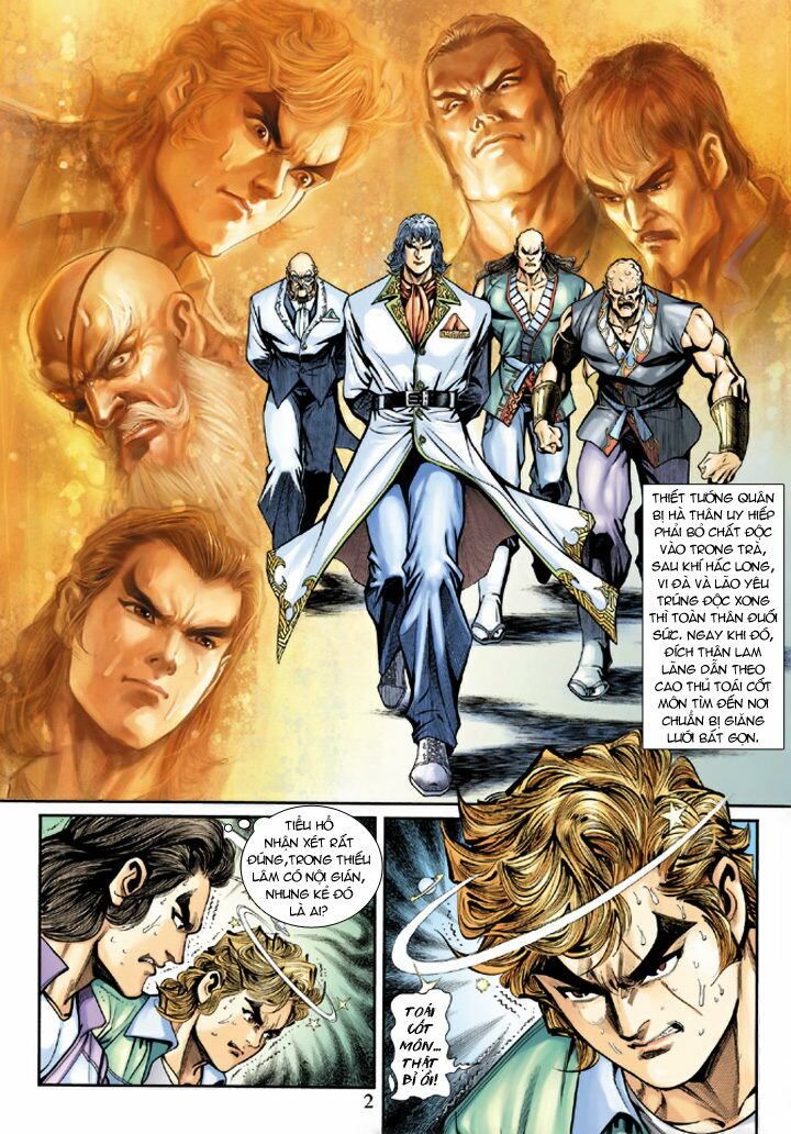 đọc truyện Tân Tác Long Hổ Môn Chương 192 ảnh 4 tại Thiên Thai Truyện