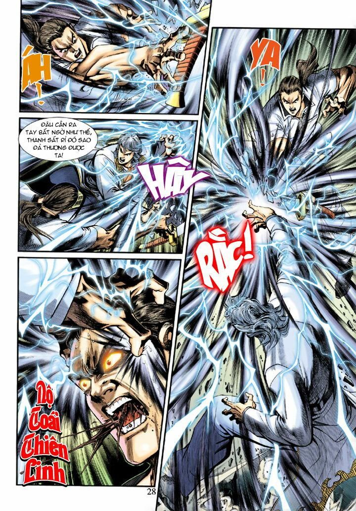 đọc truyện Tân Tác Long Hổ Môn Chương 192 ảnh 29 tại Thiên Thai Truyện