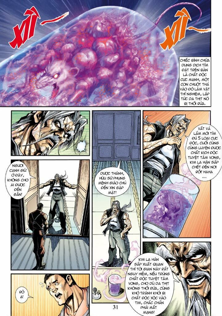 đọc truyện Tân Tác Long Hổ Môn Chương 192 ảnh 32 tại Thiên Thai Truyện