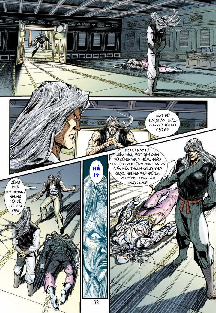 đọc truyện Tân Tác Long Hổ Môn Chương 192 ảnh 33 tại Thiên Thai Truyện