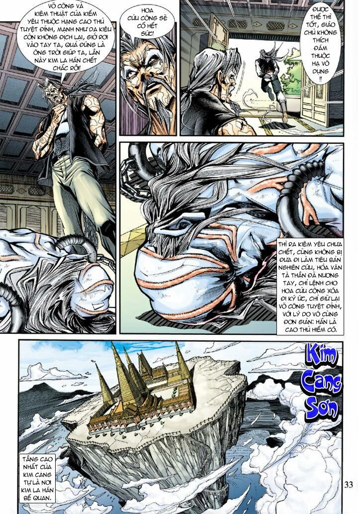 đọc truyện Tân Tác Long Hổ Môn Chương 192 ảnh 34 tại Thiên Thai Truyện