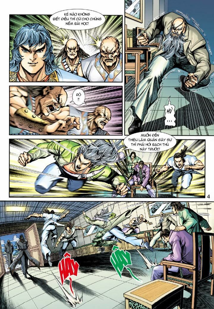 đọc truyện Tân Tác Long Hổ Môn Chương 192 ảnh 6 tại Thiên Thai Truyện