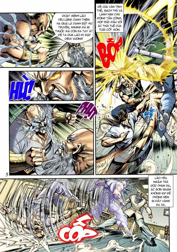 đọc truyện Tân Tác Long Hổ Môn Chương 192 ảnh 7 tại Thiên Thai Truyện