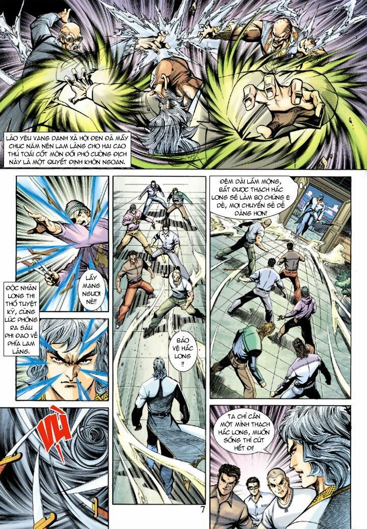 đọc truyện Tân Tác Long Hổ Môn Chương 192 ảnh 9 tại Thiên Thai Truyện