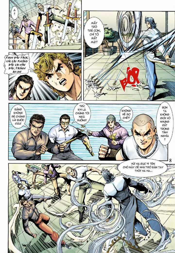 đọc truyện Tân Tác Long Hổ Môn Chương 192 ảnh 10 tại Thiên Thai Truyện