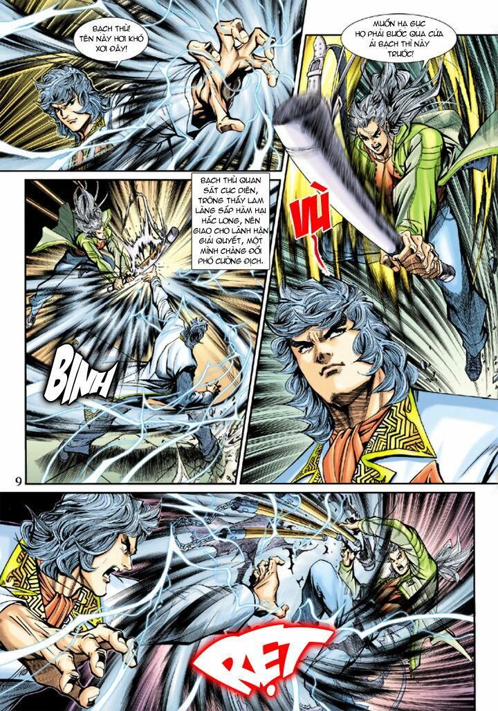 đọc truyện Tân Tác Long Hổ Môn Chương 192 ảnh 11 tại Thiên Thai Truyện