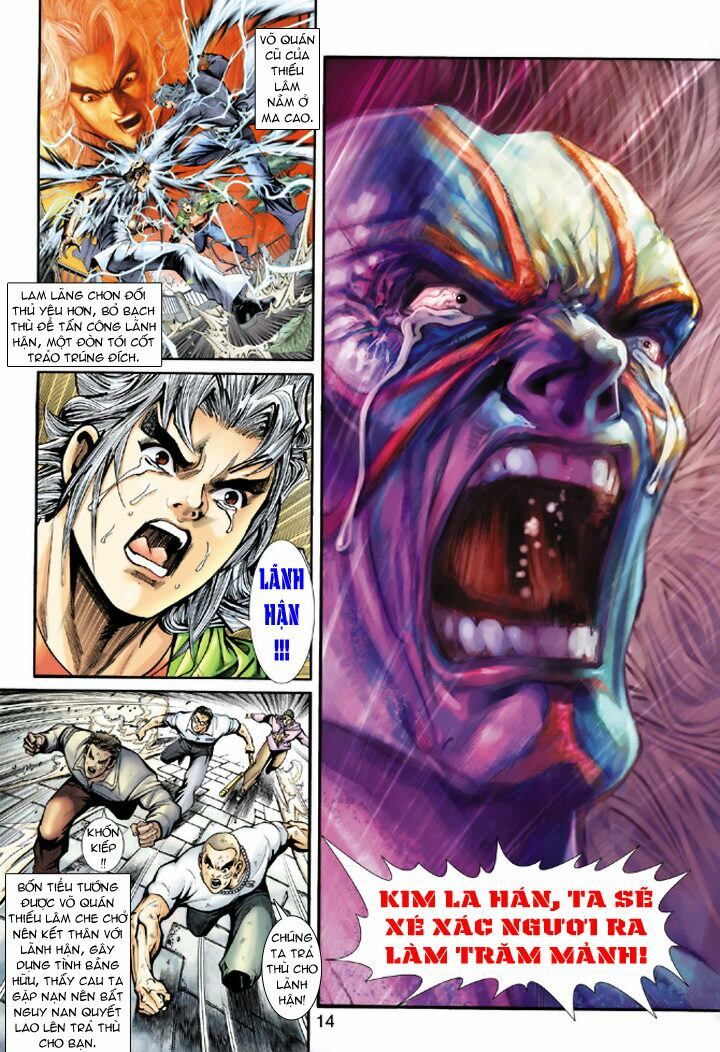 đọc truyện Tân Tác Long Hổ Môn Chương 193 ảnh 16 tại Thiên Thai Truyện