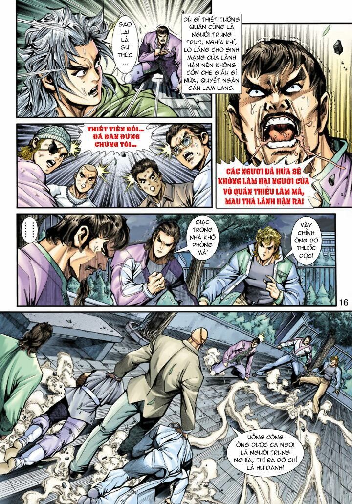 đọc truyện Tân Tác Long Hổ Môn Chương 193 ảnh 18 tại Thiên Thai Truyện