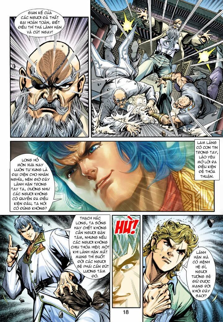 đọc truyện Tân Tác Long Hổ Môn Chương 193 ảnh 20 tại Thiên Thai Truyện