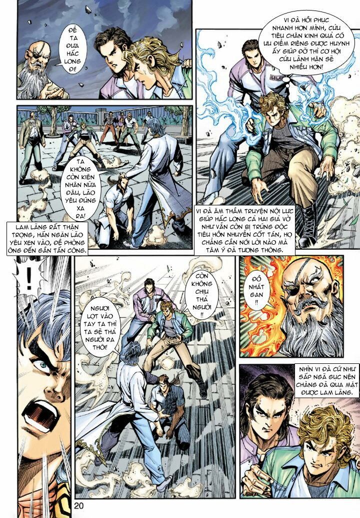 đọc truyện Tân Tác Long Hổ Môn Chương 193 ảnh 22 tại Thiên Thai Truyện