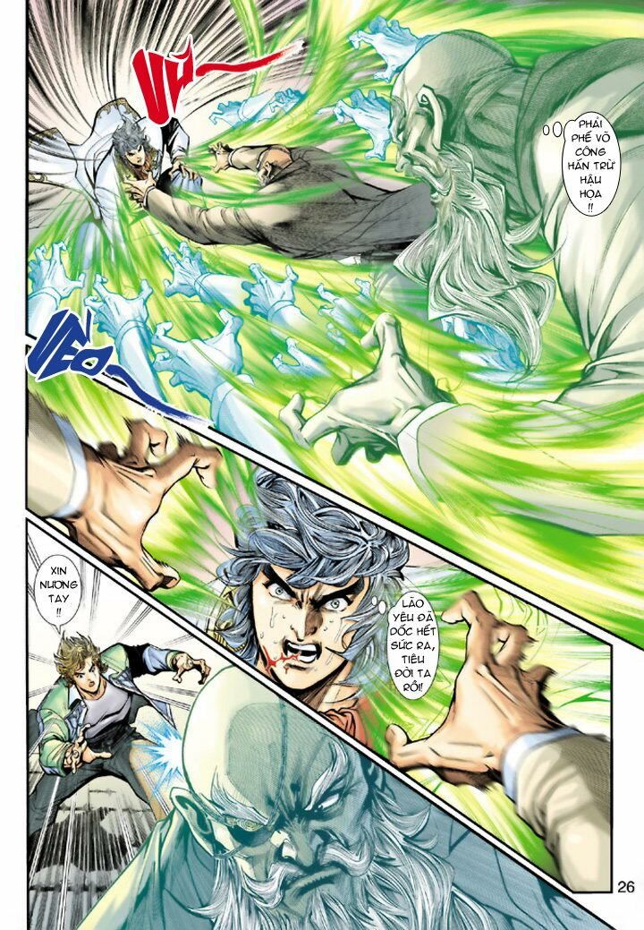 đọc truyện Tân Tác Long Hổ Môn Chương 193 ảnh 28 tại Thiên Thai Truyện