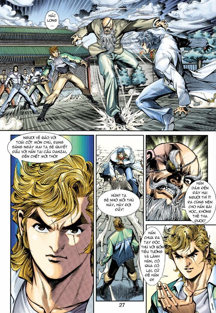 đọc truyện Tân Tác Long Hổ Môn Chương 193 ảnh 29 tại Thiên Thai Truyện