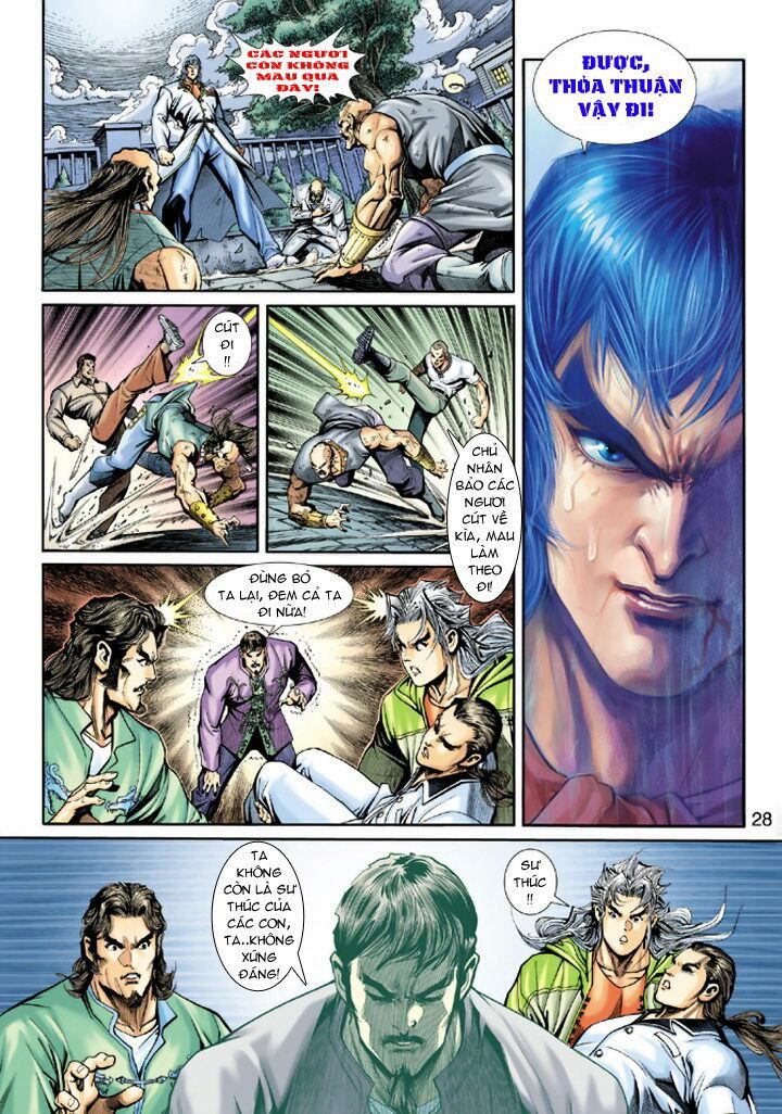 đọc truyện Tân Tác Long Hổ Môn Chương 193 ảnh 30 tại Thiên Thai Truyện