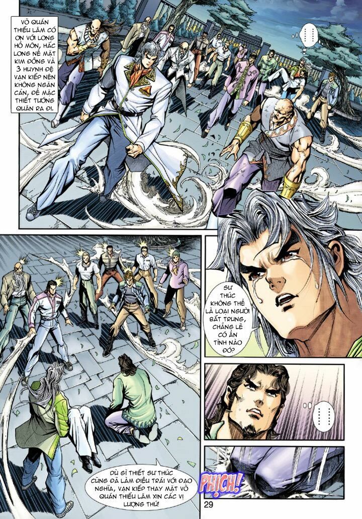 đọc truyện Tân Tác Long Hổ Môn Chương 193 ảnh 31 tại Thiên Thai Truyện