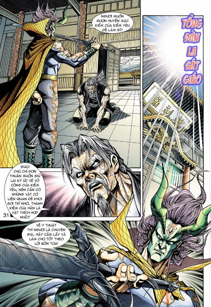 đọc truyện Tân Tác Long Hổ Môn Chương 193 ảnh 33 tại Thiên Thai Truyện