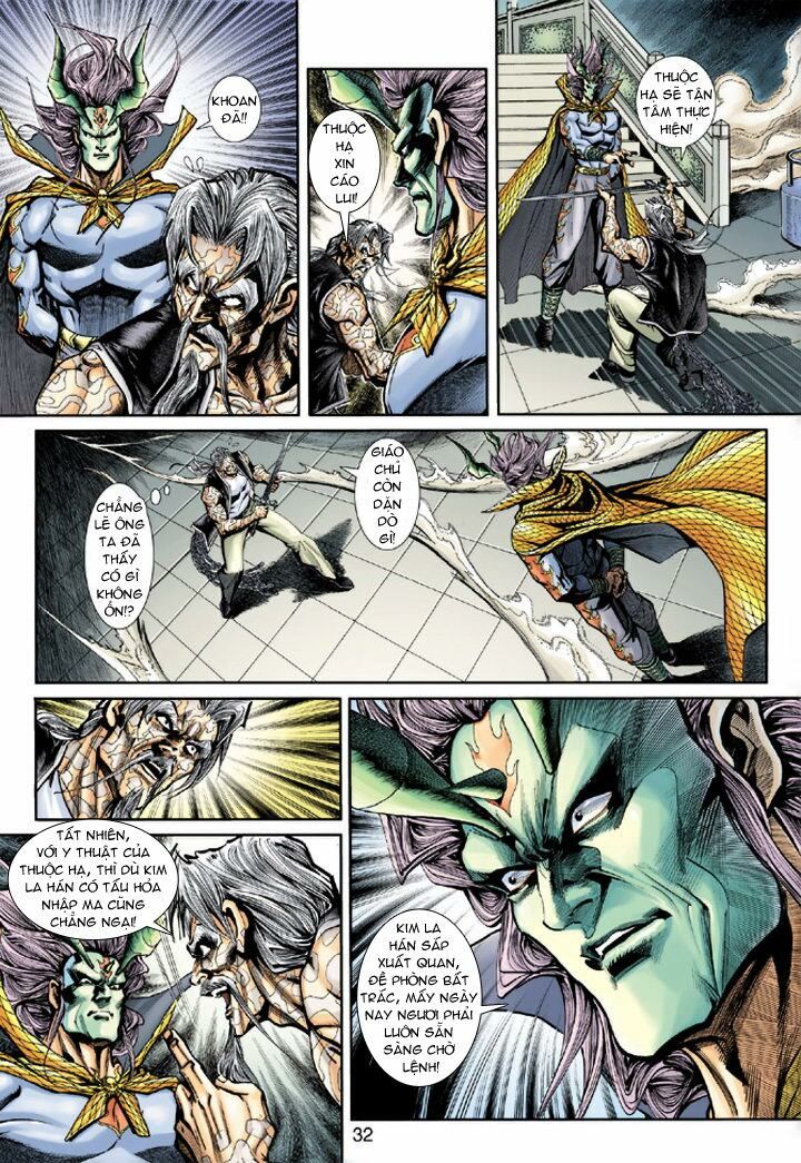 đọc truyện Tân Tác Long Hổ Môn Chương 193 ảnh 34 tại Thiên Thai Truyện