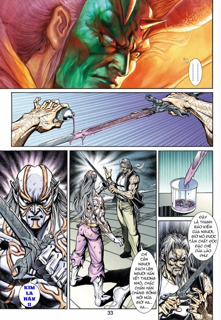 đọc truyện Tân Tác Long Hổ Môn Chương 193 ảnh 35 tại Thiên Thai Truyện