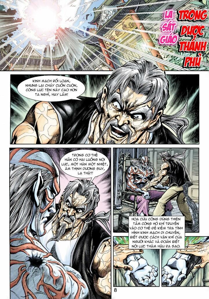 đọc truyện Tân Tác Long Hổ Môn Chương 193 ảnh 10 tại Thiên Thai Truyện