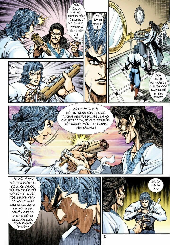 đọc truyện Tân Tác Long Hổ Môn Chương 194 ảnh 12 tại Thiên Thai Truyện