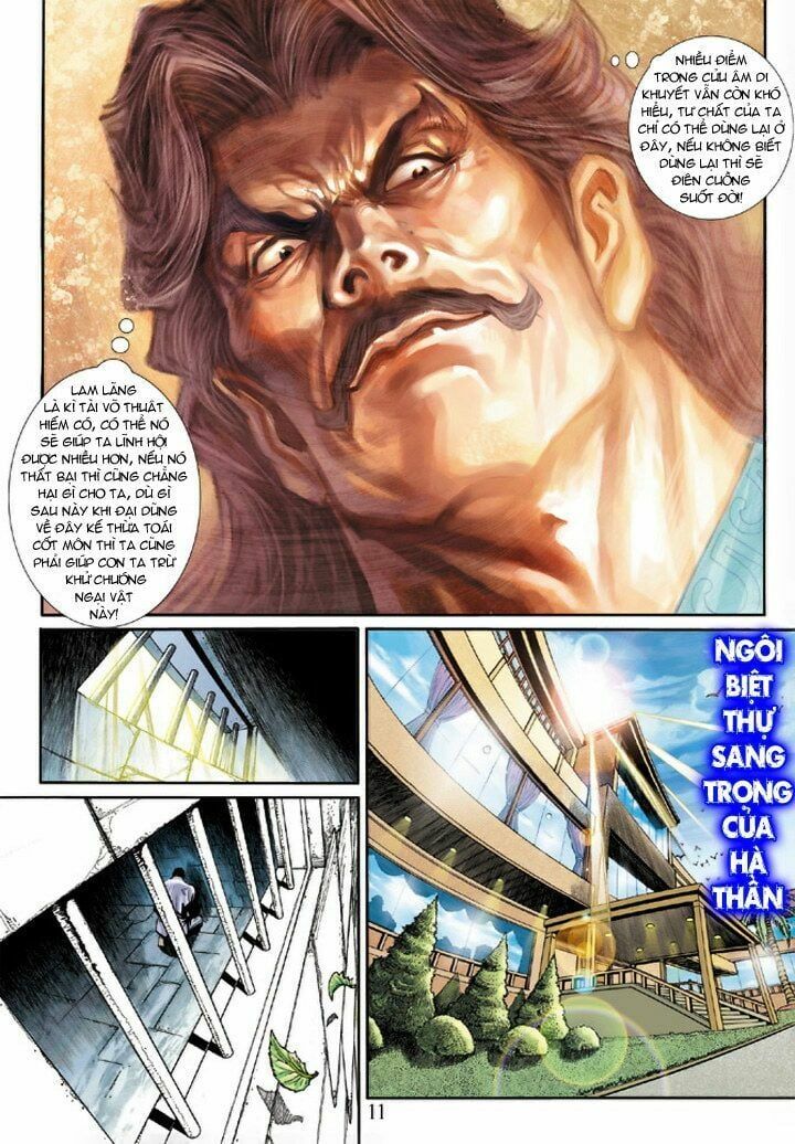 đọc truyện Tân Tác Long Hổ Môn Chương 194 ảnh 13 tại Thiên Thai Truyện