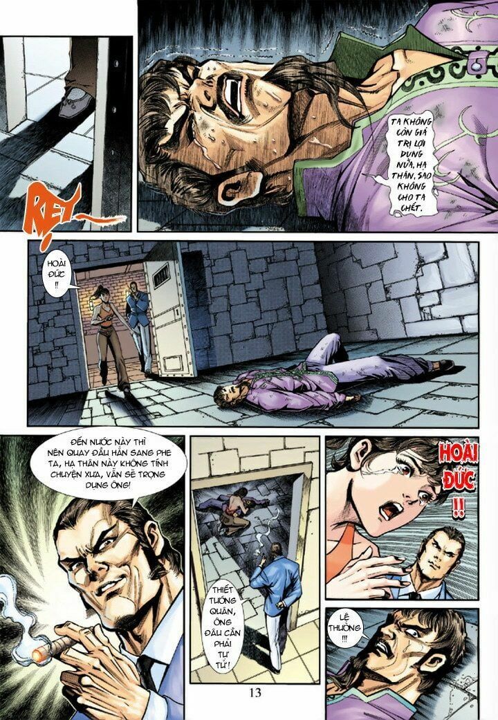 đọc truyện Tân Tác Long Hổ Môn Chương 194 ảnh 15 tại Thiên Thai Truyện