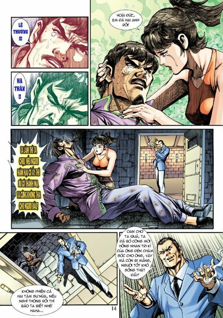 đọc truyện Tân Tác Long Hổ Môn Chương 194 ảnh 16 tại Thiên Thai Truyện