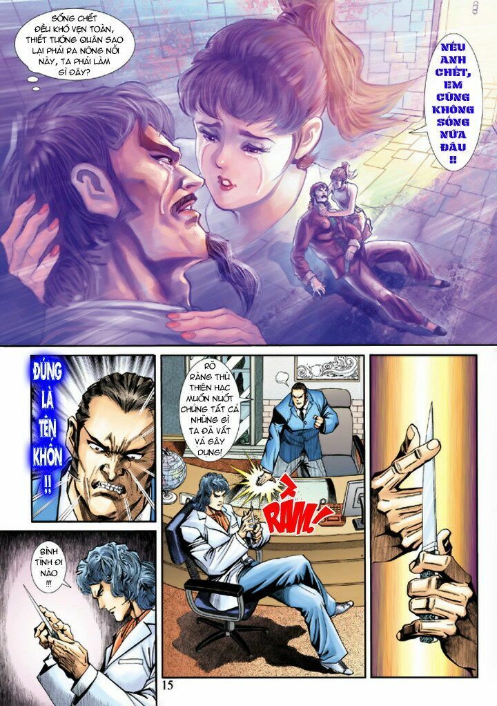 đọc truyện Tân Tác Long Hổ Môn Chương 194 ảnh 17 tại Thiên Thai Truyện