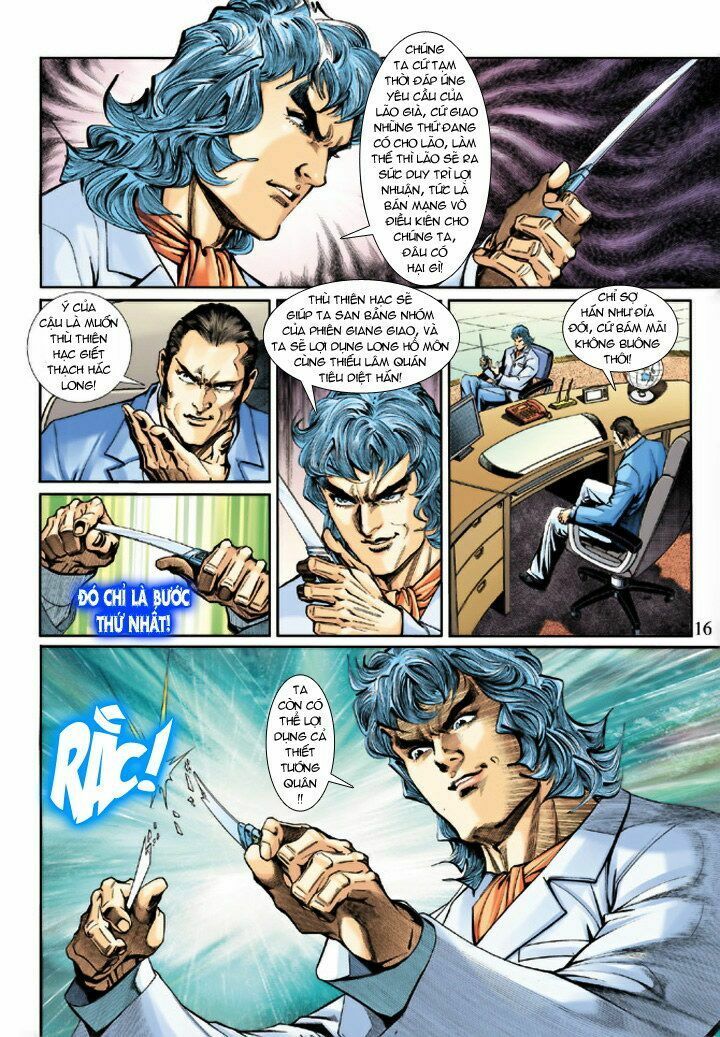 đọc truyện Tân Tác Long Hổ Môn Chương 194 ảnh 18 tại Thiên Thai Truyện