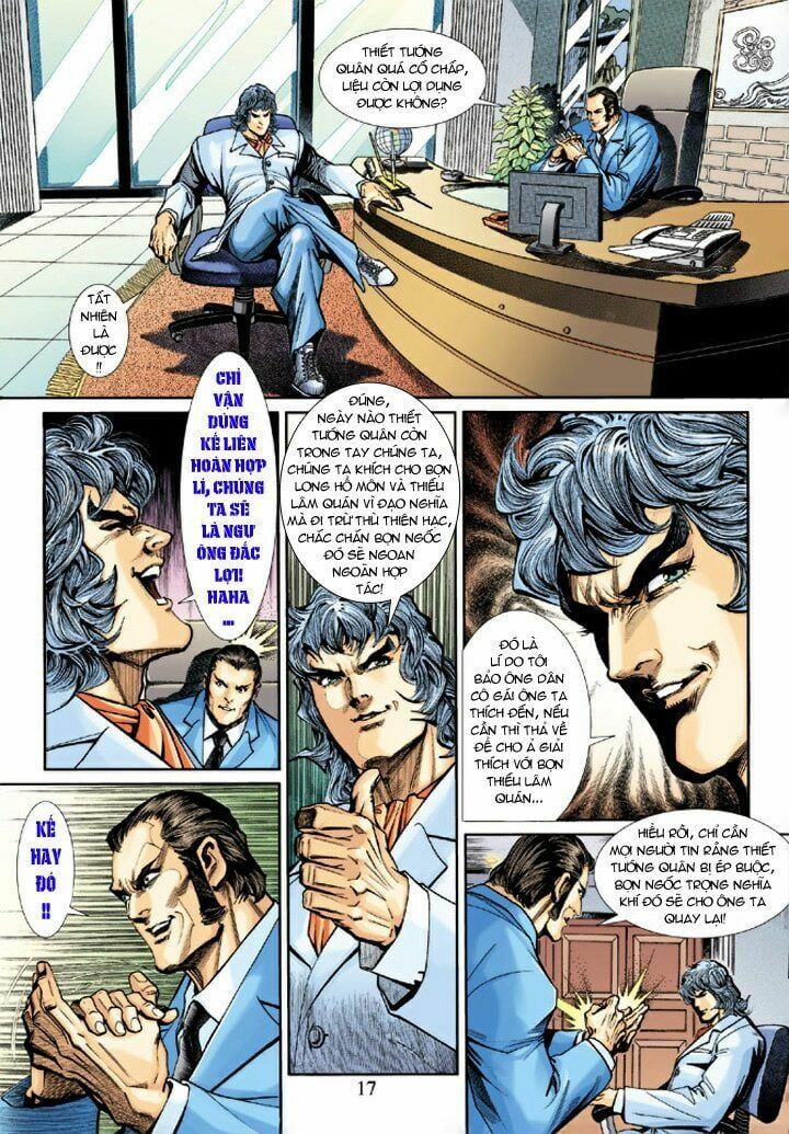 đọc truyện Tân Tác Long Hổ Môn Chương 194 ảnh 19 tại Thiên Thai Truyện