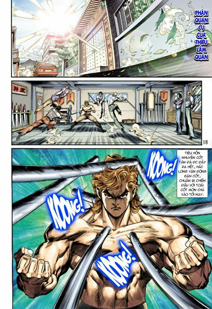 đọc truyện Tân Tác Long Hổ Môn Chương 194 ảnh 20 tại Thiên Thai Truyện